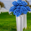 12 vasi da cimitero con punte commemorative floreali 8
