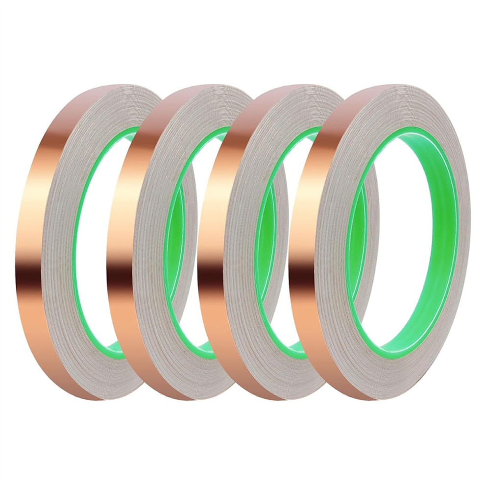 4Pcs Copper Foil Tape, (1/2Inch X 66 Ft) Tape With 4851488938042