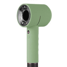 (Matcha Green, Multicolor) For Dyson Supersonic Nural (HD16) Hair Dryer Silicone Skin Cover Anti Scratch Protective Case