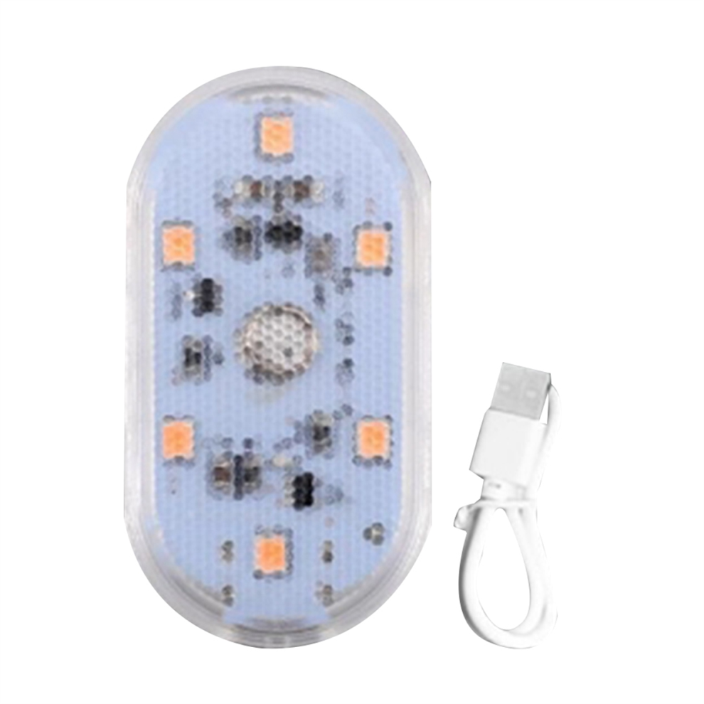 6Led Car Touch S Rechargeable Interior Dome L Light/Dark 4851488938332