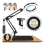 10X Magnifying Glass with Light and Stand, Dimmer 4
