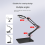 10X Magnifying Glass with Light and Stand, Dimmer 7