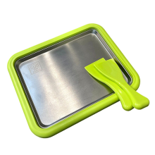 Roestvrijstalen yoghurtmaker voor invriezen, instant rolli