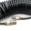 Adaptador pneumático 1/4NPT engate rápido inflador C 5