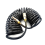 Adaptador pneumático 1/4NPT engate rápido inflador C 3
