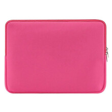 (Rose, Multicolor) A03 14 inch Laptop Sleeve Bag Neoprene Notebook Carrying Bag Tablet Briefcase-Grey