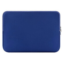 (Dark Blue, Multicolor) A03 14 inch Laptop Sleeve Bag Neoprene Notebook Carrying Bag Tablet Briefcase-Grey