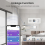 Tuya Smart WiFi Κουρτινόξυλα RF433 Life R 7