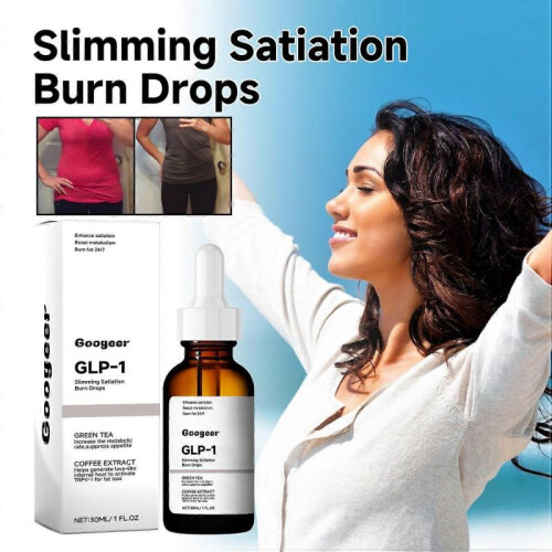 GOOGER Sliming Satiation Burn Drops 30ml Dietary Supplement Drops for Appetite Control Weight 1