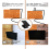Universal and Reusable Glued Wooden Clips for with 6