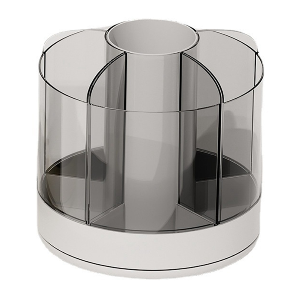 Rotating Pencil Organizer 6 Compartments 360? Turn-image-OPC-PJ5SY2M-NEW