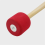 Γκρι μπαγκέτες ντραμς από αφρώδες καουτσούκ 12,8 ιντσών, μπάσο χωρίς μπάσο 8