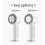 Portable Handheld Fan Mini Air Conditioner Fan,Ice 2