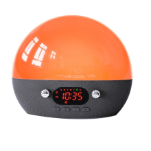 Despertador Sunrise com alto-falante Bluetooth para quarto