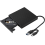 Λεπτή εξωτερική μονάδα εγγραφής CD DVD RW 2 σε 1 USB3.0 C 6