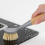2 Pack Bamboo Pot Brush Non-Stick Oil Kitchen Wood 6