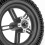 For Xiaomi M365 Pro/Pro 2/Pro 3 E-scooter 9-Inch Rear Wheel Hub Assembly Electric Scooter Solid Tire 4