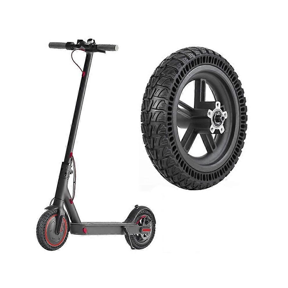 For Xiaomi M365 Pro/Pro 2/Pro 3 E-scooter 9-Inch Rear Wheel Hub Assembly Electric Scooter Solid Tire