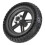For Xiaomi M365 Pro/Pro 2/Pro 3 E-scooter 9-Inch Rear Wheel Hub Assembly Electric Scooter Solid Tire 3