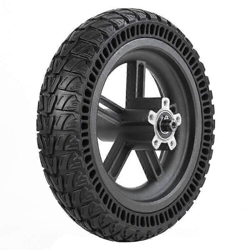 For Xiaomi M365 Pro/Pro 2/Pro 3 E-scooter 9-Inch Rear Wheel Hub Assembly Electric Scooter Solid Tire 1