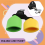 Double Cowbell Bell Music Drum Υψηλός και Χαμηλός Ήχος Knoc 10