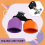 Double Cowbell Bell Music Drum Υψηλός και Χαμηλός Ήχος Knoc 10