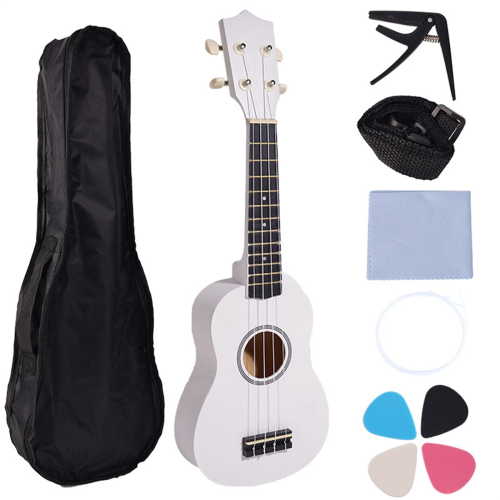 Um mini ukulele de 21 polegadas, nível básico para iniciantes, 1