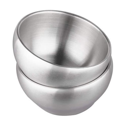 Μπολ παγωτού με μονωτικό διπλό τοίχωμα 15oz SUS 1