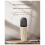 Mini macchina per karaoke rosa con 2 microfoni wireless 5