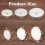 3 stuks houten handpercussietamboerijn, Tam 3