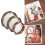 3 stuks houten handpercussietamboerijn, Tam 4