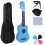 Mini Ukulele B de 21 polegadas, nível básico para iniciantes, 2
