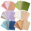 90 Sheets Scrapbook Paper and Decorative Mesh Fabr 2