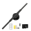 Proiector holografic 3D HD, player cu 244 LED, ventilator pentru 2