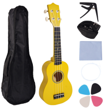 C 21-Zoll-Mini-Ukulele, Einstiegsklasse für Anfänger,
