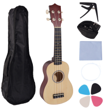 D 21-Zoll-Mini-Ukulele, Einstiegsklasse für Anfänger,