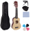 D 21-inch mini-ukelele, instapmodel voor beginners, 1