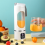 Liquidificador portátil, espremedor elétrico, mixer de frutas, USB 6