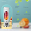 Liquidificador portátil, espremedor elétrico, mixer de frutas, USB 9