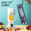 Liquidificador portátil, espremedor elétrico, mixer de frutas, USB 4