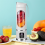 Liquidificador portátil, espremedor elétrico, mixer de frutas, USB 3