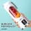 Liquidificador portátil, espremedor elétrico, mixer de frutas, USB 5