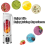 Liquidificador portátil, espremedor elétrico, mixer de frutas, USB 8