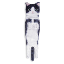 Lustige Katzenhandtücher, Küche und Bad Schnell-