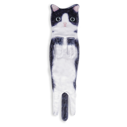 Lustige Katzenhandtücher, Küche und Bad Schnell- 1