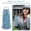 Diamond Stainless Steel Water Bottle Portable Glit 5