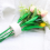Flower Stem Support Reliable Spiral Ikebana Holder 9