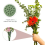 Flower Stem Support Reliable Spiral Ikebana Holder 3