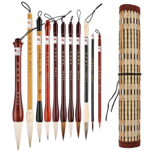 Contenuto: Pennelli per calligrafia, Dettaglio cinese, Pennello da pittura