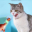 Cat Noodle Squeeze Spoon, Feeder, Suitable for Lic 6